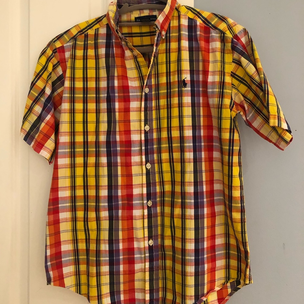 Ralph Lauren Short Sleeve Button Down